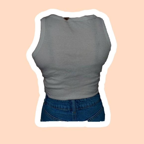 Crop top California Garage 90s Y2K - Picture 3 of 3